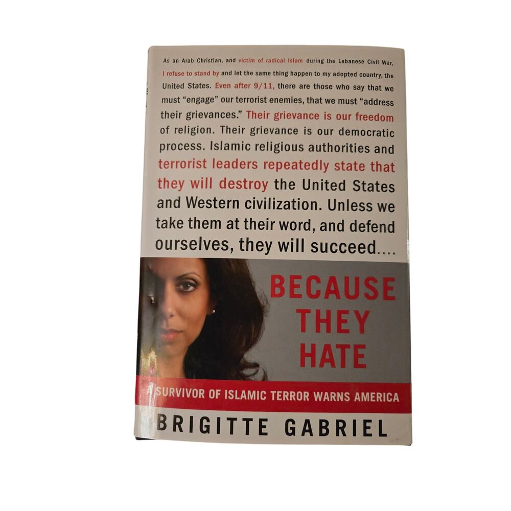 Because they hate by Brigitte Gabriel 0312358377 st. Martin's press
